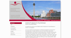 Desktop Screenshot of praxis-chapiro.de